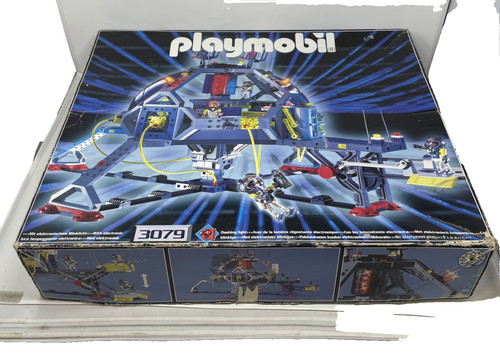 Vintage playmobil space - vintage,