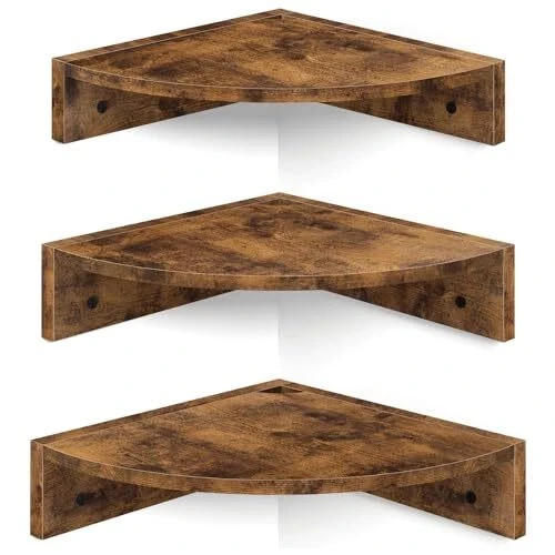 Corner shelf wall mount - shelf, mount,