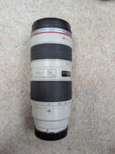 Canon EF 70-200mm F2.8 L USM