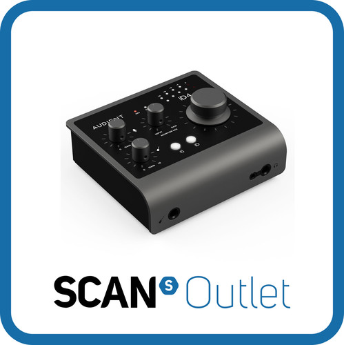 Audient id4 mkii 2in 2out - audient,
