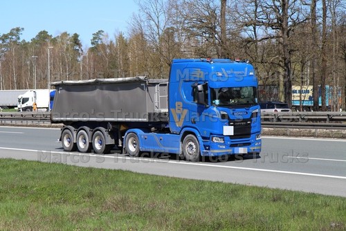 Truck photo scania tipper - scania,