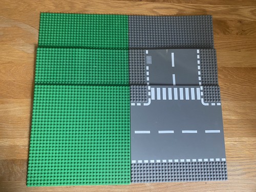 Lego 32x32 grey - 6x,