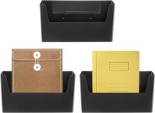 3 Pcs No Drilling File Holder