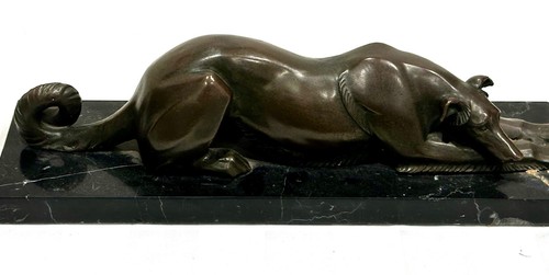 Carvin greyhound dog bronze - carvin,