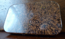 Vintage Hardy Neroda Pocket Fly Box , Chenille Bars ,  super cond use or collect