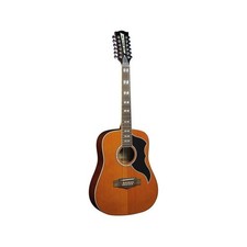 Eko Ranger XII VR 12 String Acoustic Guitar in Natural Satin