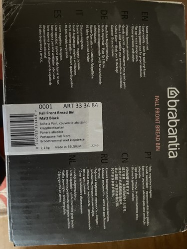 Brabantia fall front - brabantia,