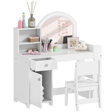 AIYAPLAY Girls Dressing Table