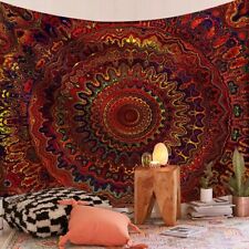 Indian Mandala Tapestry – Boho Wall Hanging for Psychedelic & Hippie Room Decor