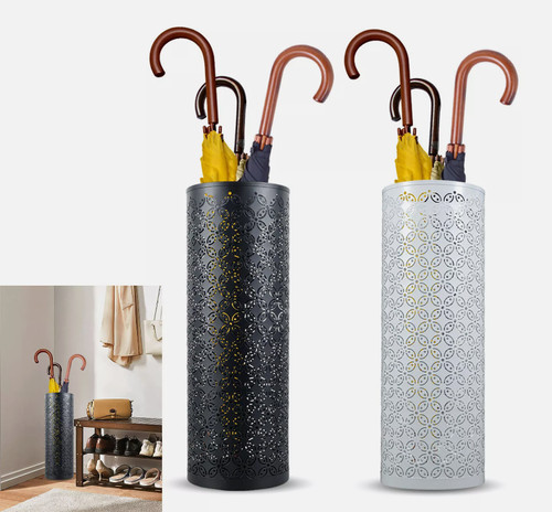 Metal umbrella holder stand - holder,