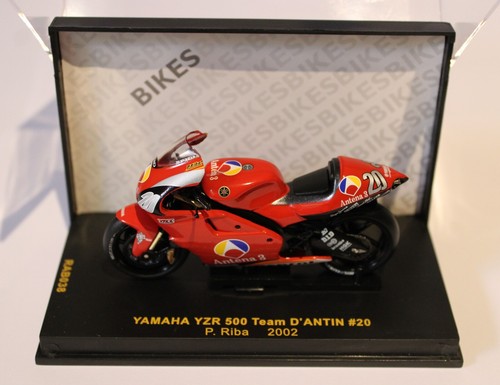 Ixo 24th rab038 yamaha yzr - ixo, 1/24th