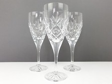 3 x Royal Doulton Crystal
