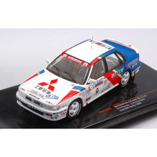 MITSUBISHI GALANT VR-4 N.9 RAC RALLY 1990 ERIKSSON-PARMANDER 1:43 Ixo Model Auto