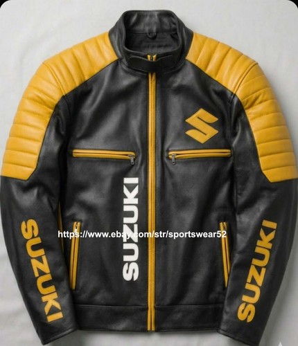 Suzuki motorcycle leather - motorcycle,