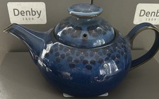 DENBY MIDNIGHT BLUE TEAPOT