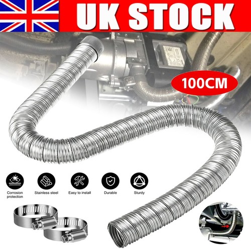 Dual layer heater exhaust pipe - dual-layer,