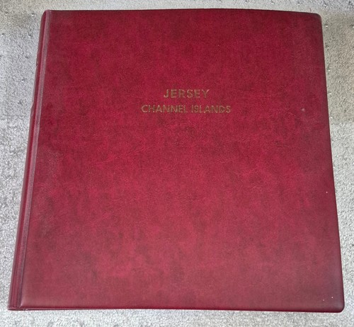 Jersey stamp collection - stamp,