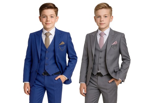 Sirri boys twill - twill, suit