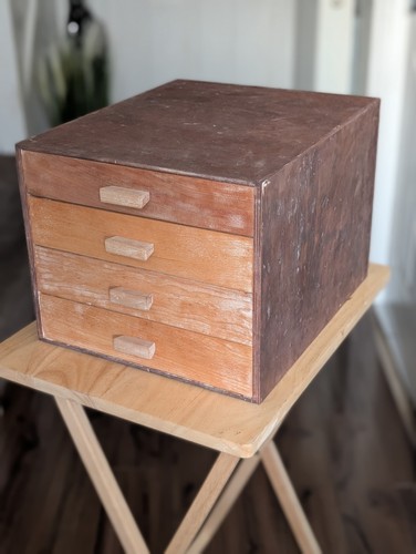 Vintage engineers drawer - vintage, 4