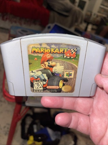 Mario kart nintendo n64 - mario,