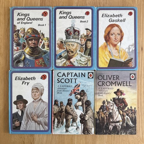 Ladybird vintage history - ladybird,