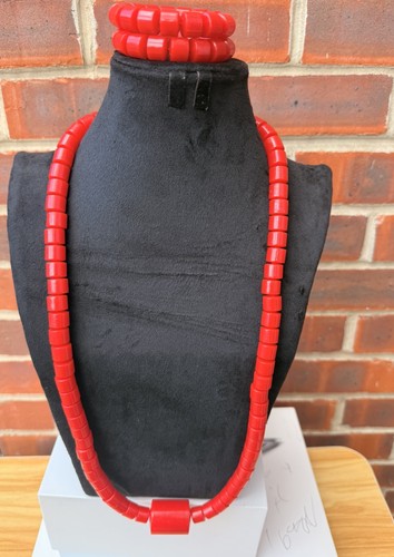 Men traditional simulated red - men,