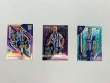 3 Brighton Numbered Cards - Mac Allister /49, Van Hecke /249 and /499