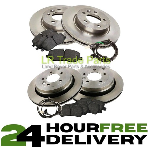 Full front rear brake disc - front,