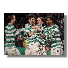 Signed CELTIC Goal Celebration