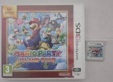Nintendo 3ds 2ds Mario Party Island tour Game & Case Eur Pal GREAT Condition.