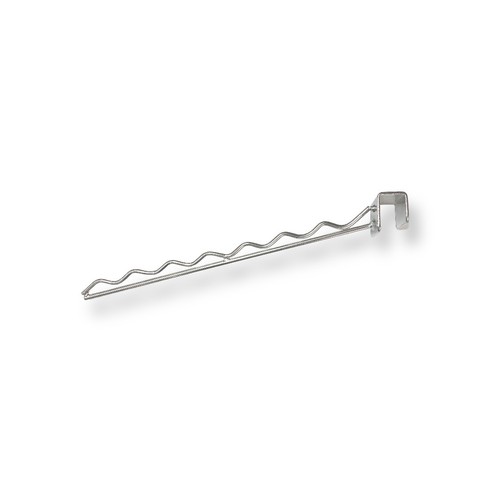 Market stall chrome snake - market,
