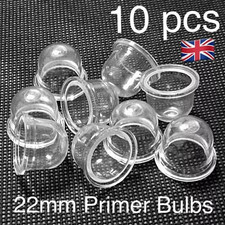 10 x  PETROL FUEL PRIMER BULB