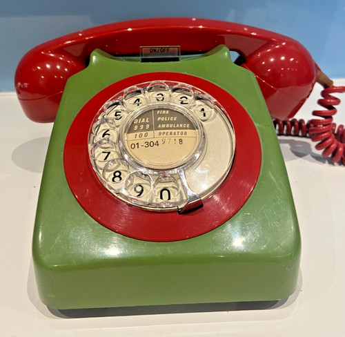 Vintage two tone gpo 746 - vintage,