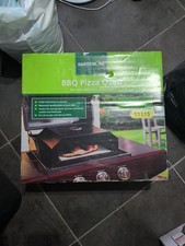 GardenLine BBQ Pizza Oven Firebox – Model 11115 – Outdoor Grill Pizza Stone Oven