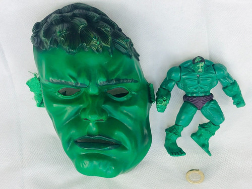 Hulk mask very - very, used