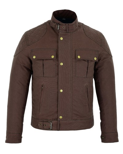 Classic wax cotton motorcycle - cotton,