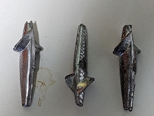 Devon minnows metal 23g - devon, x