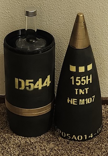 155mm artillery shell replica - shell,