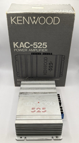 Kenwood kac 525 - kenwood, power