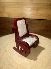 Dolls House Furniture Brown