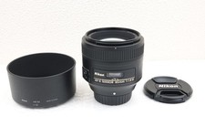 NIKON AF-S NIKKOR 85mm f1.8 G