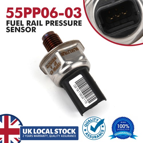 Fuel rail pressure sensor - sensor, fits