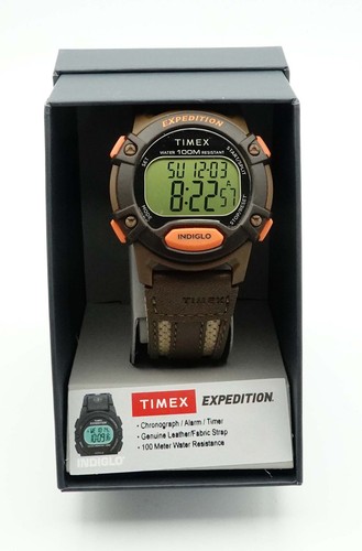 Timex expedition indiglo - timex,