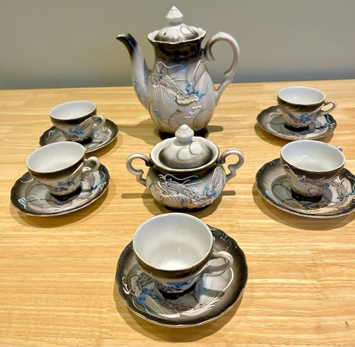 Dragon ware moriage japanese - ware,