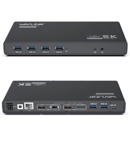 Wavlink dual usb c - wavlink, 4k