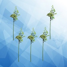 5Pc Berry Branches Artificielle Berry Branche -style Branche En Plastique