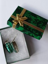 Conga Drums Earring Silver