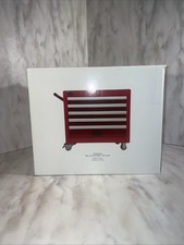 Mac Tools Mini Tool Box With Wheels Red