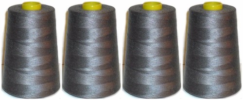 Mid grey sewing thread - grey,