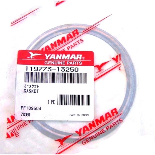Genuine yanmar exhaust elbow - genuine,
